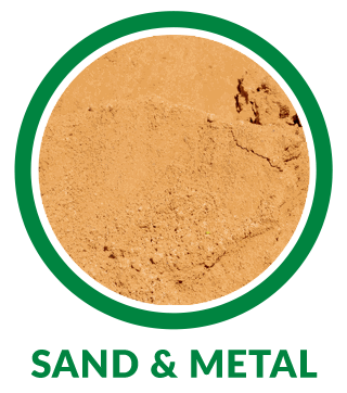 Sand & Metal