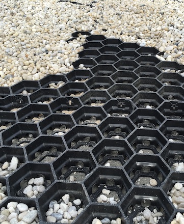 GEOHEX™ Soil Erosion Control System & Surface Stabilisation Pavers 42mm(H) x 1000mm(L) x 500mm(W)