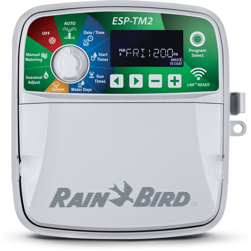 Rain Bird ESP-TM2 6 Station Outdoor Controller + LNK WIFI Module V2.0