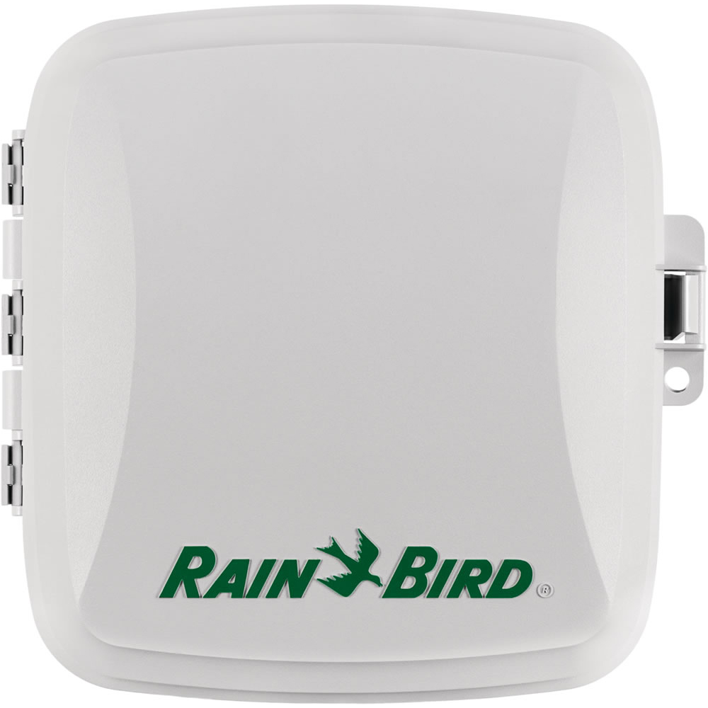 Rain Bird ESP-TM2 4 Station Outdoor Controller WIFI LNK Ready - Door Closed