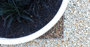 FormBoss Garden Edging Corten Corner 185mm
