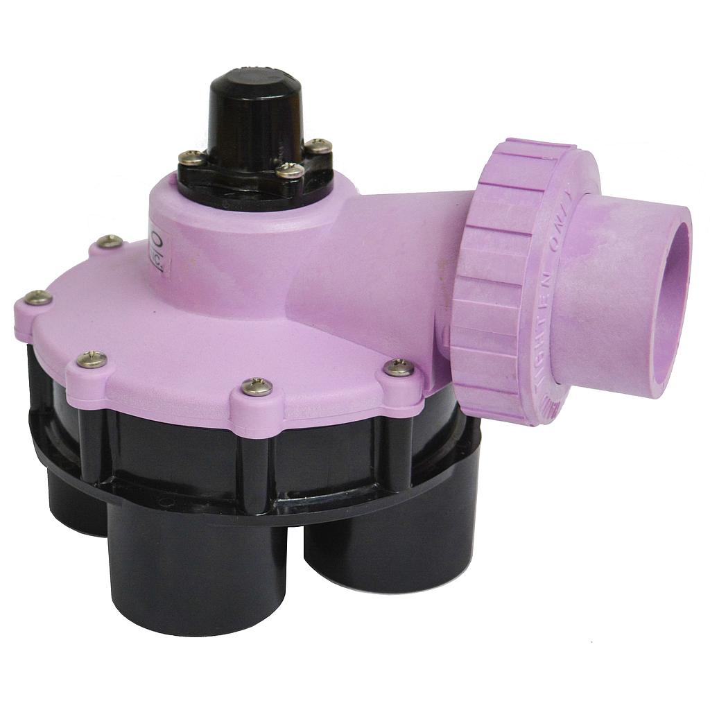 Fimco Indexing Valve 4 Port x 25mm Lilac