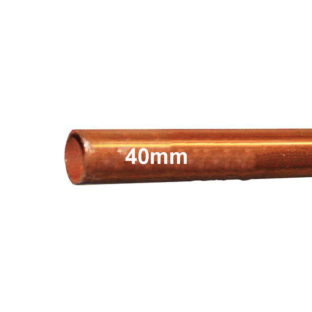 Copper Tube 40mm x 6m