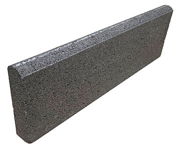 Lutum (Formerly Boral) Bullnose Cap Charcoal (300X300X50mm)
