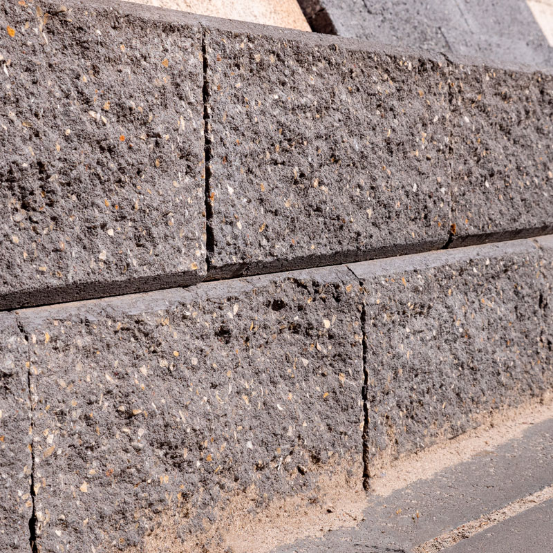 Lutum (Formerly Boral) Lite Wall Corner Charcoal (300x150x150mm)