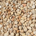 20mm White Pebbles