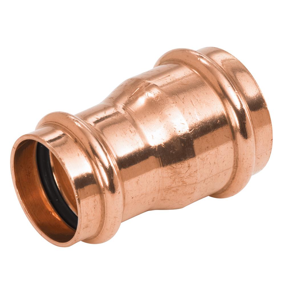 Copper Press Reducing Coupling 25 x 20mm