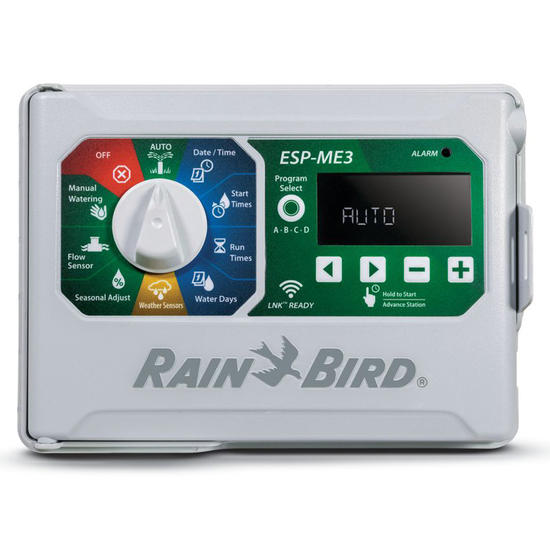 Rain Bird ESP-ME3 4 Station Modular Controller WIFI LNK and Flow Ready