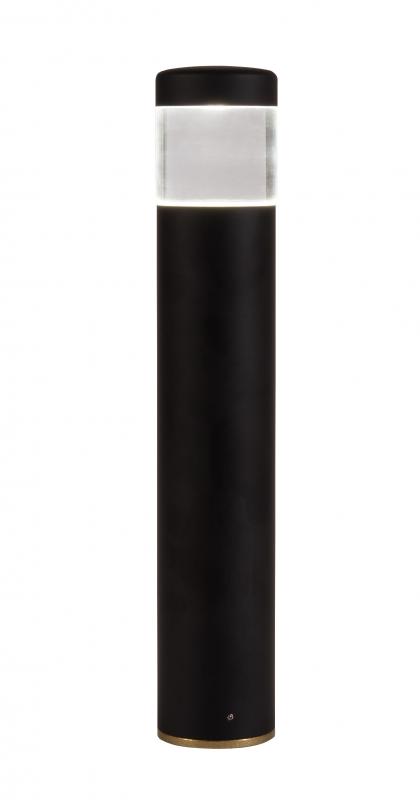 Hunter FX Luminaire PM LED Bollard 9.1W RBG-W Black