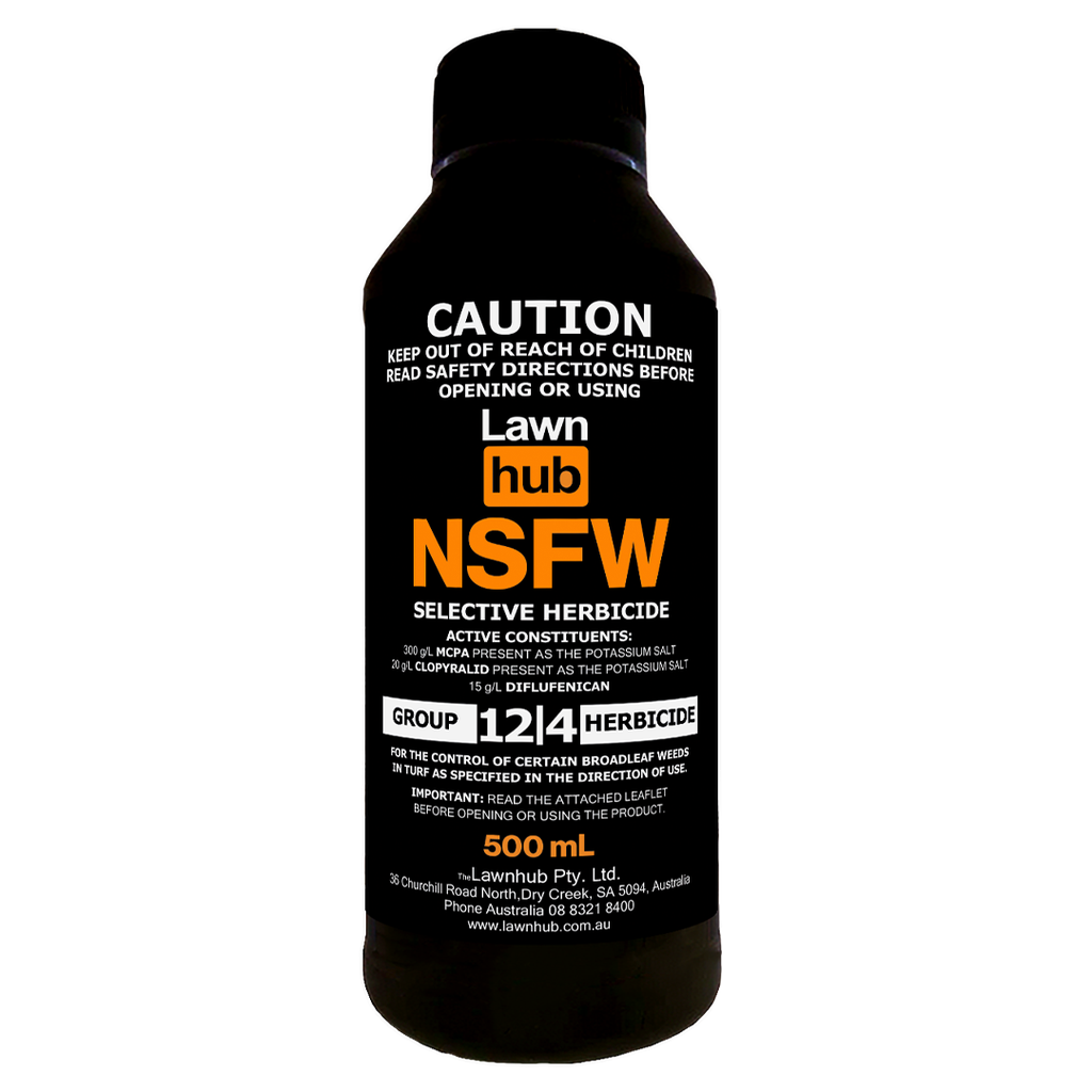 Lawnhub NSFW 500ml Selective Herbicide