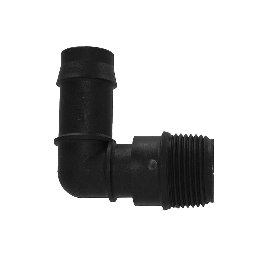 E34G34M 19Px20mmMi Poly Elbow