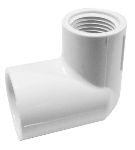 PVC Faucet Elbow 15 x 15mm