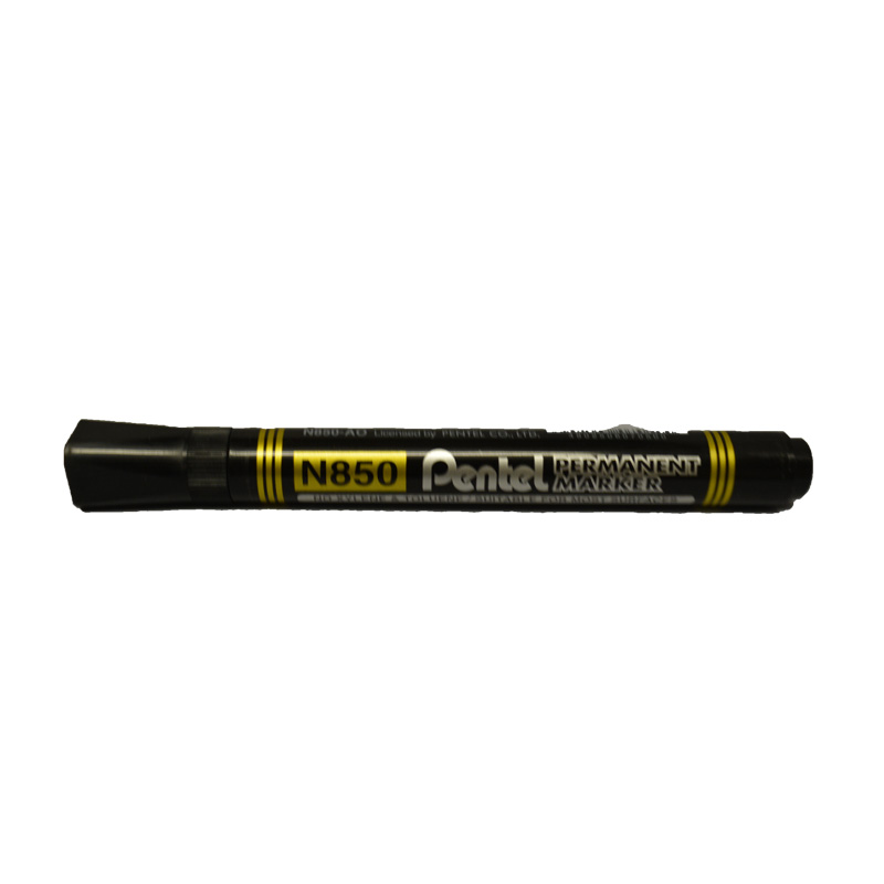 Marker Pen Pentel N850 Black