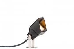 Hunter FX Luminaire PB LED Up Light 1.9W Black