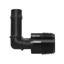 [103020] E12G34M 13Px20mmMi Poly Elbow