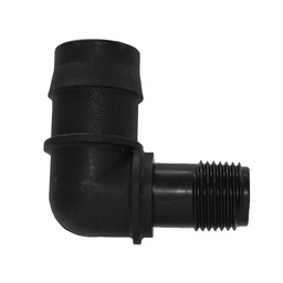 [103026] E10G12M 25mmPx15mmMi Poly Elbow