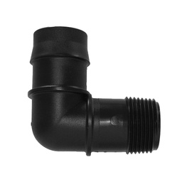 [103028] E10G34M 25mmPx20mmMi Poly Elbow