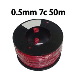 [180008] Wire Multicore 0.5mm 7C 50m