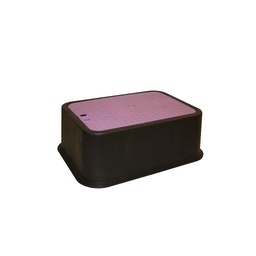 [207102] Valve Box 305 x 420 Rec. 160 Deep 1419-6VB Lilac