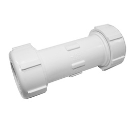 [321200] PVC Compression Coupling 25mm